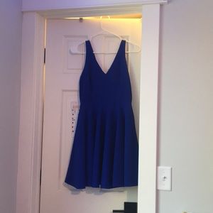 royal blue dress from lulus. size small